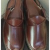 Brown Peshawari Chappal from Charsadda