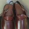 Brown Peshawari Chappal from Charsadda