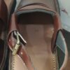 Brown Peshawari Chappal from Charsadda