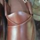 Premium Red Charsadda Peshawari Chappal | Handcrafted Maroon Leather