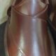 Premium Red Charsadda Peshawari Chappal | Handcrafted Maroon Leather