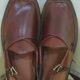 Premium Red Charsadda Peshawari Chappal | Handcrafted Maroon Leather