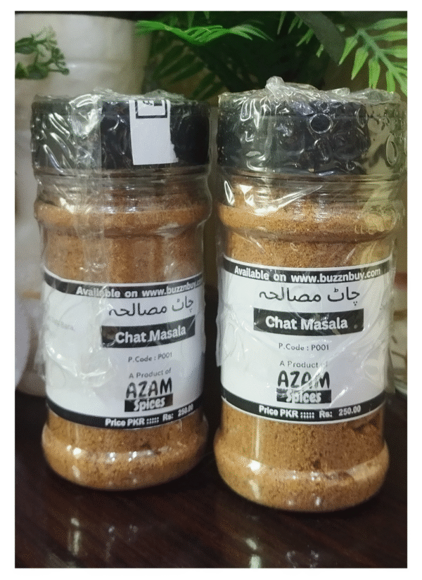 1. Tasty Chat Masala by Azam Spices - PC001