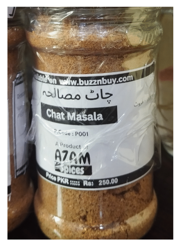 1. Tasty Chat Masala by Azam Spices - PC001
