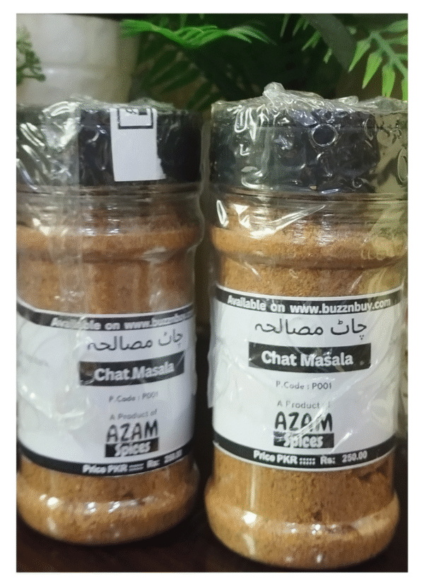1. Tasty Chat Masala by Azam Spices - PC001