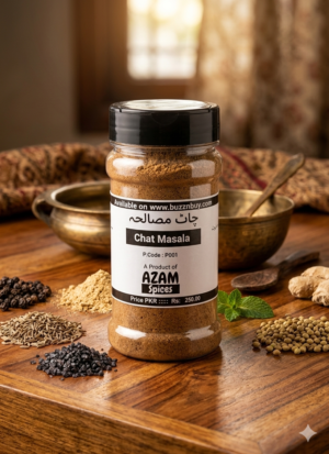 Gemini_Generated_Image_k0mzfbk0mzfbk0mz 1. Tasty Chat Masala by Azam Spices - PC001