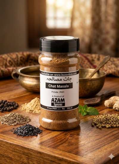 Gemini_Generated_Image_k0mzfbk0mzfbk0mz 1. Tasty Chat Masala by Azam Spices - PC001