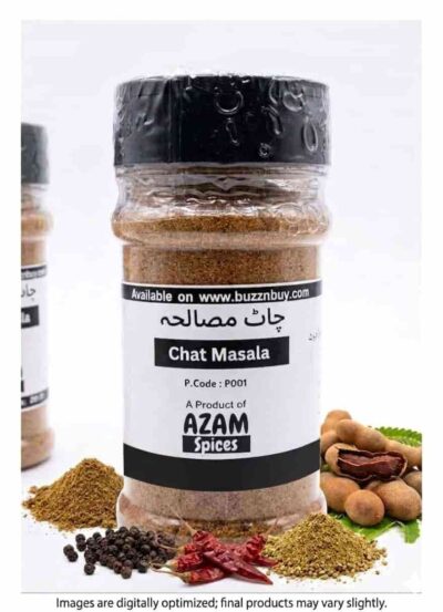 Homemade Chat Masala by Azam Spices – 100% Pure, All-Natural Tangy Spice Blend