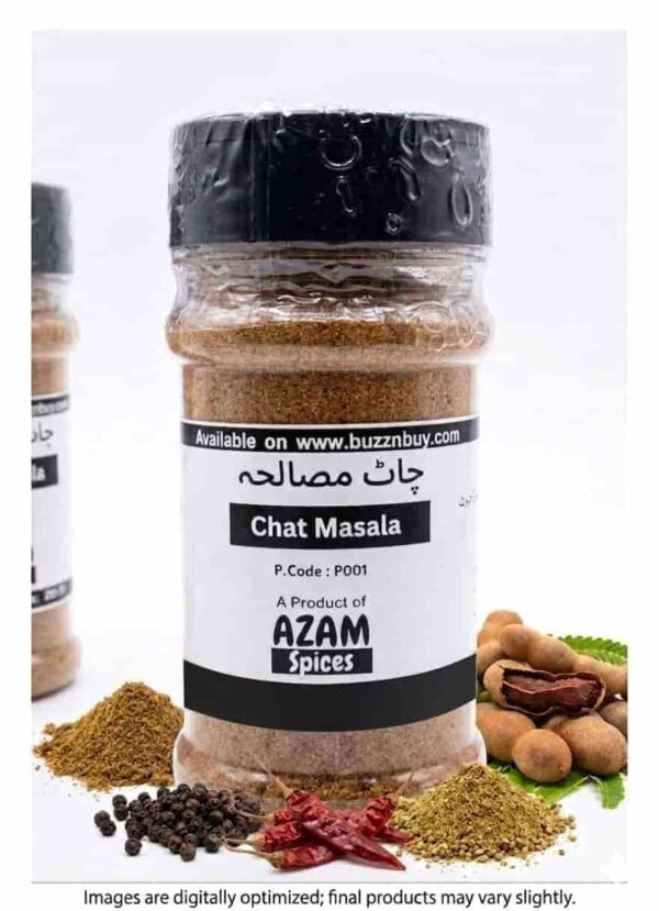 Homemade Chat Masala by Azam Spices