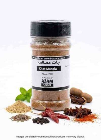 Homemade Chat Masala by Azam Spices – 100% Pure, All-Natural Tangy Spice Blend