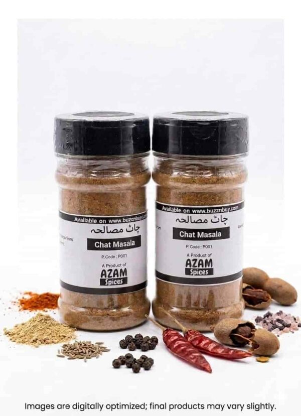 Homemade Chat Masala by Azam Spices