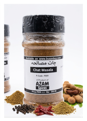 Chat Masala by Azam Spices