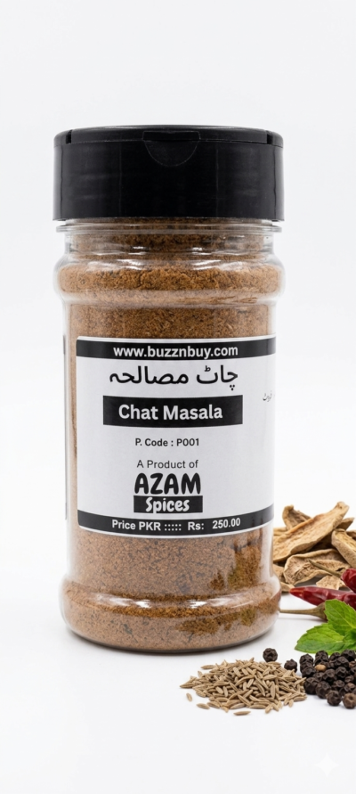 1. Tasty Chat Masala by Azam Spices - PC001