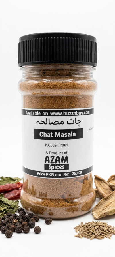 1. Tasty Chat Masala by Azam Spices - PC001