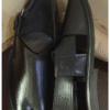 Black Peshawari Chappal from Charsada