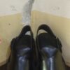 Black Peshawari Chappal from Charsada