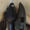 Black Peshawari Chappal from Charsada