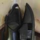 Authentic Black Charsadda Peshawari Chappal | Handcrafted Premium Leather