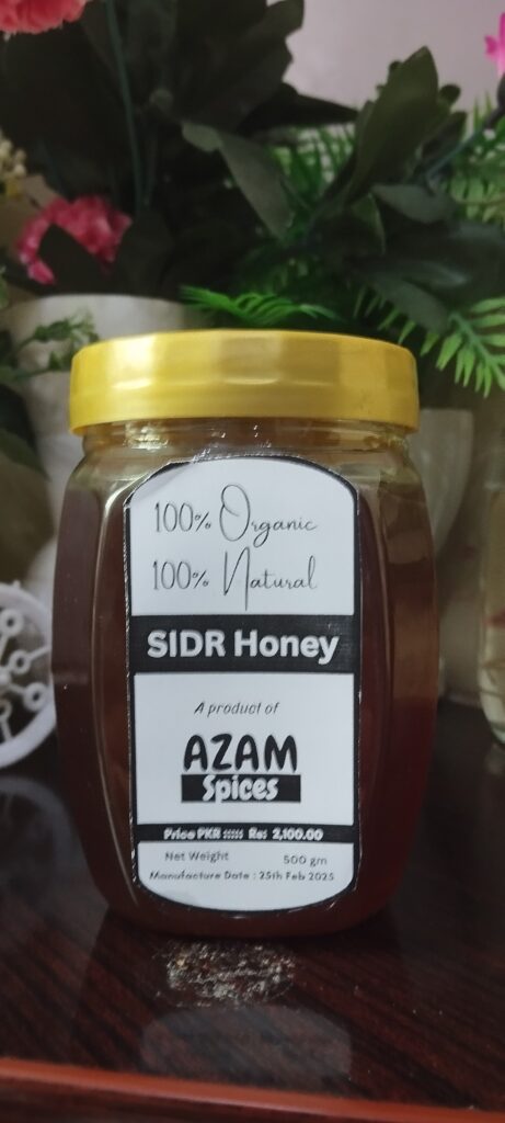Sidr Honey from  Azam Spices