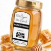 100% Pure Acacia Honey by Azam Spices 500gm – All-Natural Premium Raw Honey