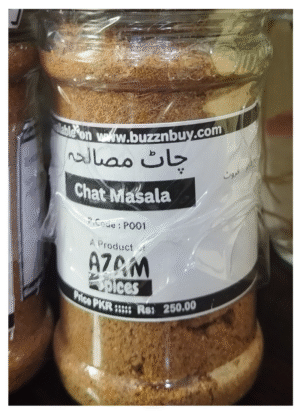 1. Tasty Chat Masala by Azam Spices - PC001