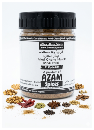 PC 003 _ Fried Channa Masala (Pindi Style) by Azam Spices