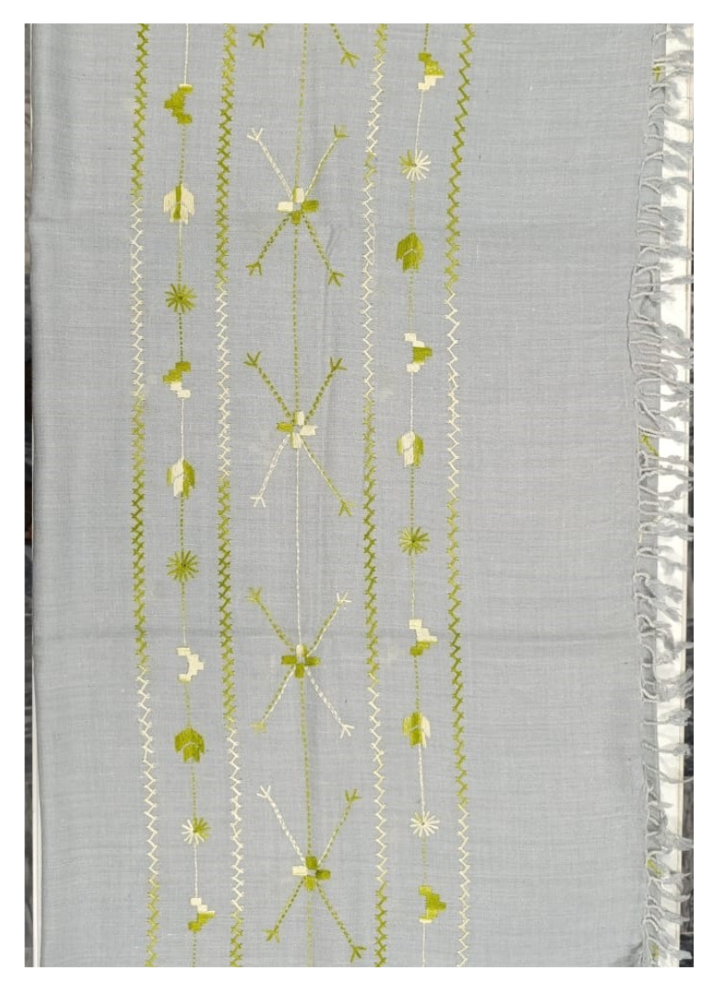 Royal Taveez Gala ladies Wool Shawl  - PC 556