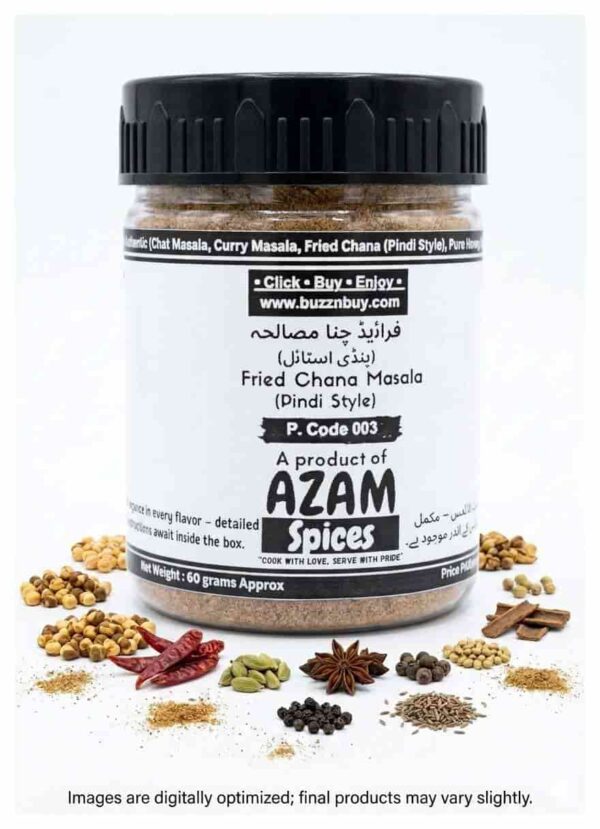 Homemade Fried Channa Masala (Pindi Style) by Azam Spices