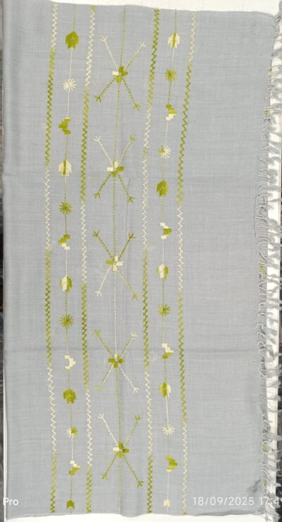 Royal Taveez Gala ladies Wool Shawl  - PC 556