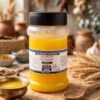 Premium Pure Cow Desi Ghee by Azam Spices 1kg – 100% All-Natural Golden Clarified Butter