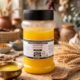 Premium Pure Cow Desi Ghee by Azam Spices 1kg – 100% All-Natural Golden Clarified Butter
