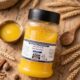 Premium Pure Cow Desi Ghee by Azam Spices 1kg – 100% All-Natural Golden Clarified Butter