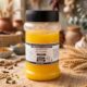 Premium Pure Cow Desi Ghee by Azam Spices 1kg – 100% All-Natural Golden Clarified Butter