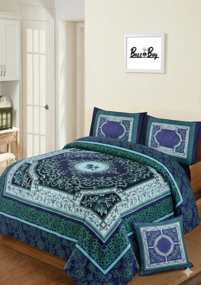PC-503 - Vibrant Colorful Bedsheet – Bright & Stylish Comfort