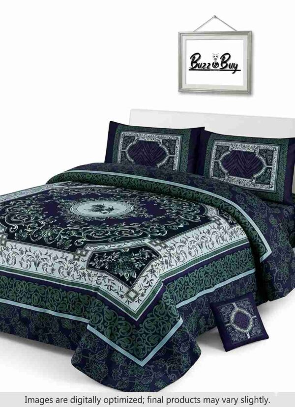 Premium 100% Pure Cotton Regular Flat Bedsheet