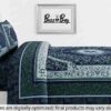 Premium 100% Pure Cotton Regular Flat Bedsheet