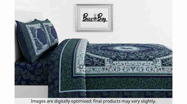 Premium 100% Pure Cotton Regular Flat Bedsheet