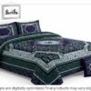 Premium 100% Pure Cotton Regular Flat Bedsheet