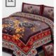Premium 100% Pure Cotton Regular Flat Bedsheet – Ultra-Soft, Breathable, and Vibrant Luxury