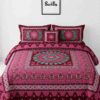 Premium 100% Pure Cotton Regular Flat Bedsheet – Ultra-Soft, Breathable, and Vibrant Luxury