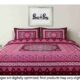 Premium 100% Pure Cotton Regular Flat Bedsheet – Ultra-Soft, Breathable, and Vibrant Luxury