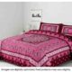 Premium 100% Pure Cotton Regular Flat Bedsheet – Ultra-Soft, Breathable, and Vibrant Luxury