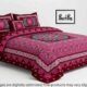 Premium 100% Pure Cotton Regular Flat Bedsheet – Ultra-Soft, Breathable, and Vibrant Luxury