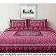 Premium 100% Pure Cotton Regular Flat Bedsheet – Ultra-Soft, Breathable, and Vibrant Luxury