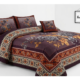 Premium 100% Pure Cotton Regular Flat Bedsheet – Ultra-Soft, Breathable, and Vibrant Luxury