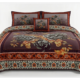 Premium 100% Pure Cotton Regular Flat Bedsheet – Ultra-Soft, Breathable, and Vibrant Luxury