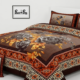 Premium 100% Pure Cotton Regular Flat Bedsheet – Ultra-Soft, Breathable, and Vibrant Luxury
