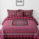 Premium 100% Pure Cotton Regular Flat Bedsheet – Ultra-Soft, Breathable, and Vibrant Luxury