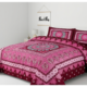 Premium 100% Pure Cotton Regular Flat Bedsheet – Ultra-Soft, Breathable, and Vibrant Luxury