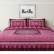 Premium 100% Pure Cotton Regular Flat Bedsheet – Ultra-Soft, Breathable, and Vibrant Luxury